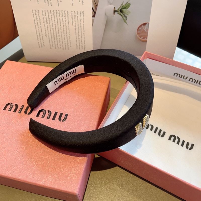 Miu Miu Hair Hoop